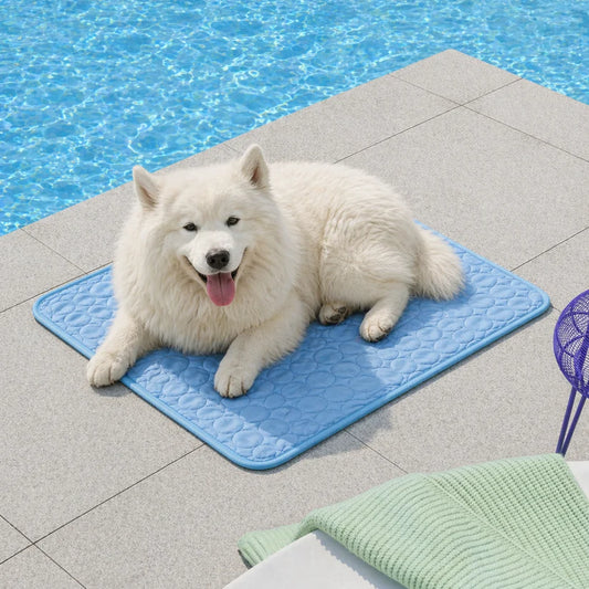 Cooling Breathable Dog Mat for Summer | Heat relief dog Bed